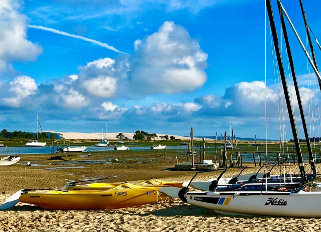 Au Ferret Plage,Piscines A 2 Pas En Famille By Vayny Lège-Cap-Ferret Exterior foto